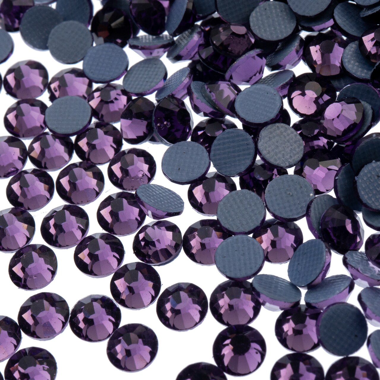 Crystal Lane DIY SS20 (4.7mm) Hot-fix Glass Flat Backs Rhinestones, 1440pcs